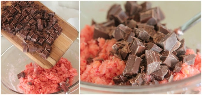 strawberry cake mix cookies