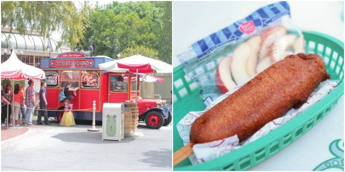 Disneyland's Corndog Truck