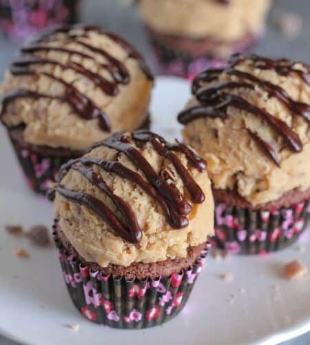 Caramel Cream Cupcakes - bell' alimento