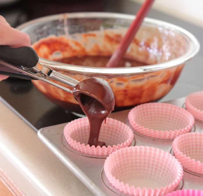 Cookie Dough Cupcakes