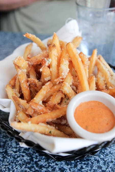 Pomme Frites from Cafe Orleans