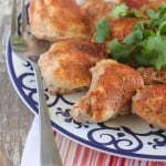 Southwest Buttermilk Baked Chicken Thighs