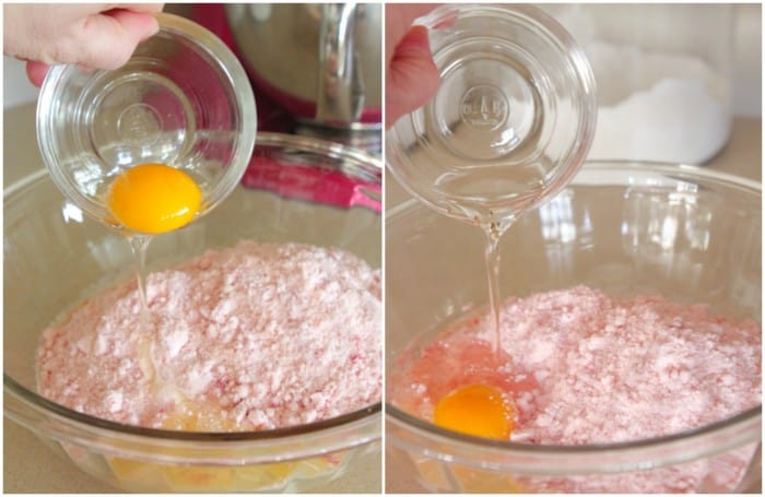 strawberry cake mix cookies