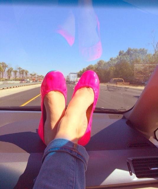 Pink Pop Tieks