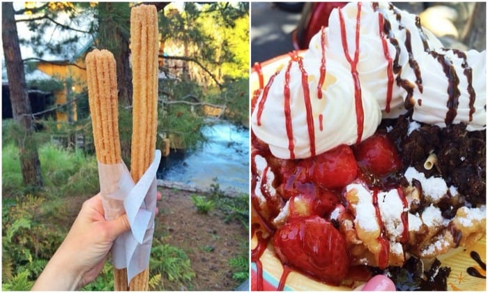 Churro's and Funnel Cake