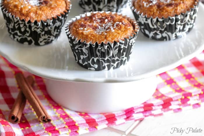 cinnamon muffin recipe