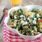 Green Eggs and Ham Scramble Mediterranean Style by Picky Palate
