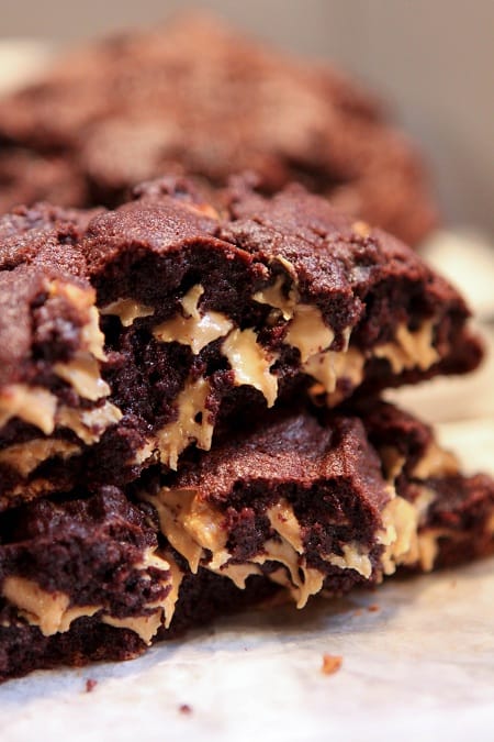 Levain Bakery Chocolate Peanut Butter Cookie