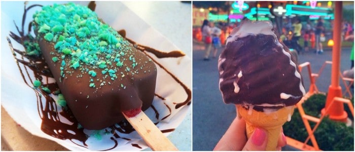 Disneyland Ice Cream