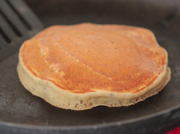 Lemon Ricotta Pancakes