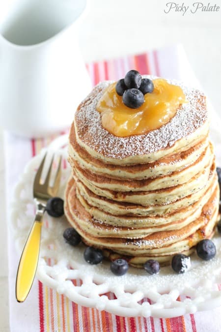 Lemon Ricotta Pancakes