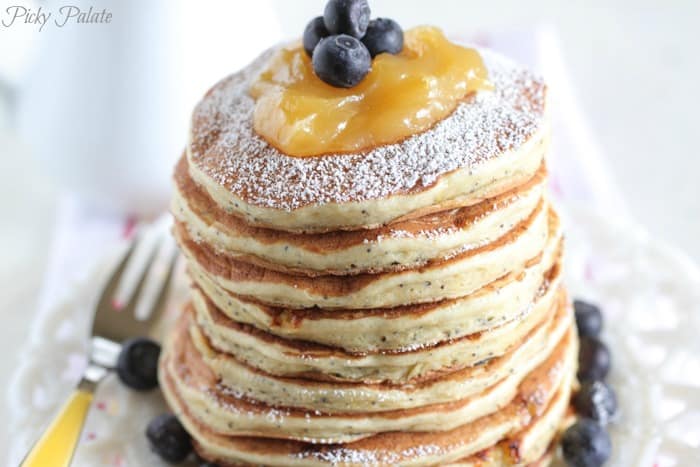 Lemon Ricotta Pancakes