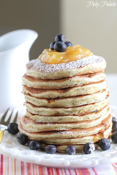 Lemon Ricotta Pancakes