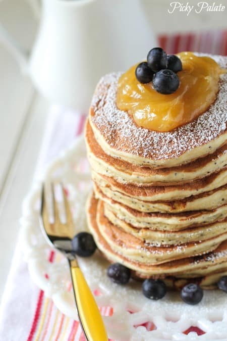 Lemon Ricotta Pancakes