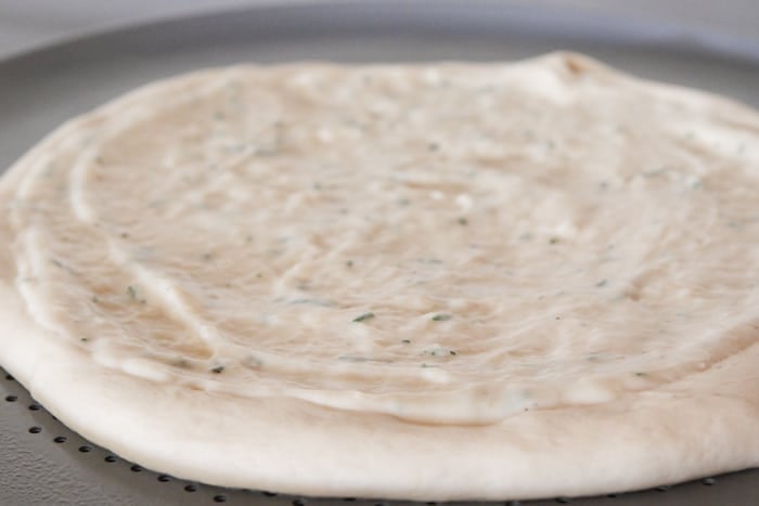 white pizza recipe