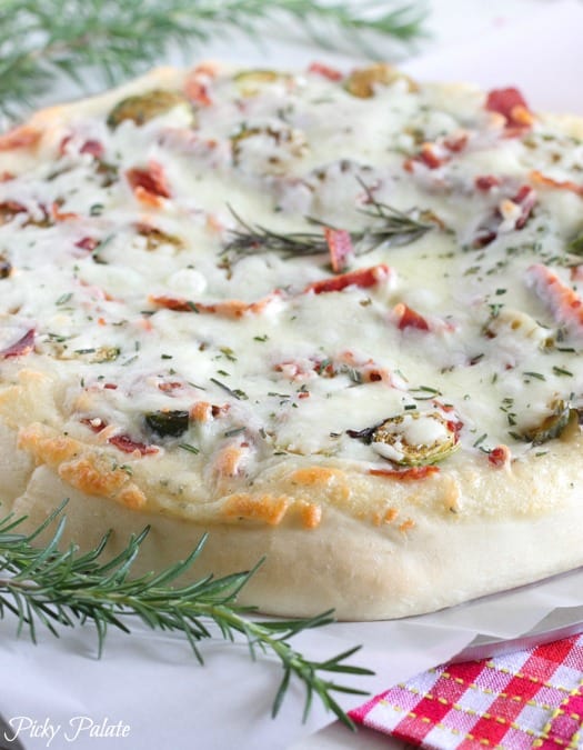 white pizza recipe