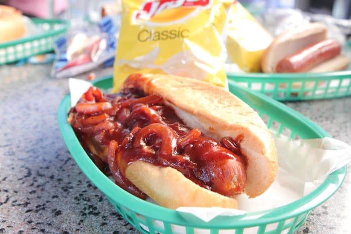 Award Wieners Review California Adventure