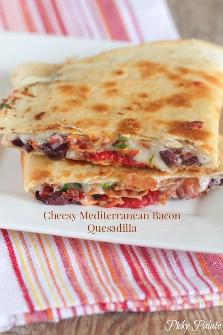 veggie quesadilla