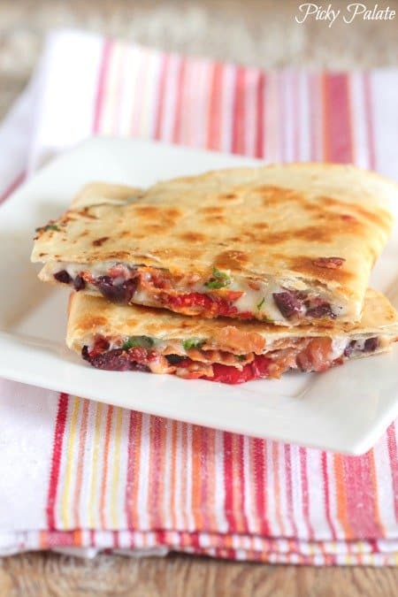 veggie quesadilla