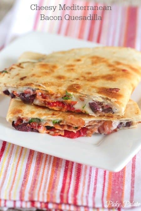 Veggie Quesadilla