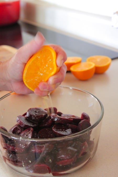 beet salad