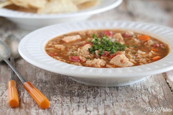 Mexican Chicken Rice Soup (Caldo Cantina) Recipe 