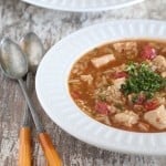 Zesty Spanish Rice Chicken Soup