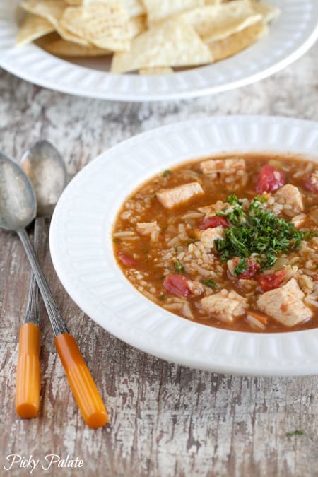 Chicken Tortilla Soup - Closet Cooking