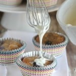 Brown Butter Blueberry Banana Bread Muffins