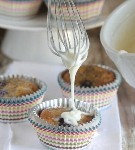 Brown Butter Blueberry Banana Bread Muffins Banana Bread Muffins