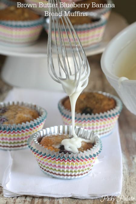 Banana Bread Muffins