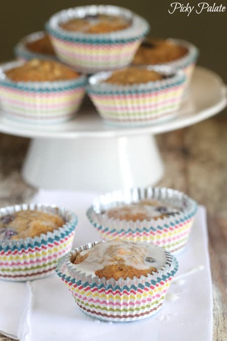 Banana Bread Muffins