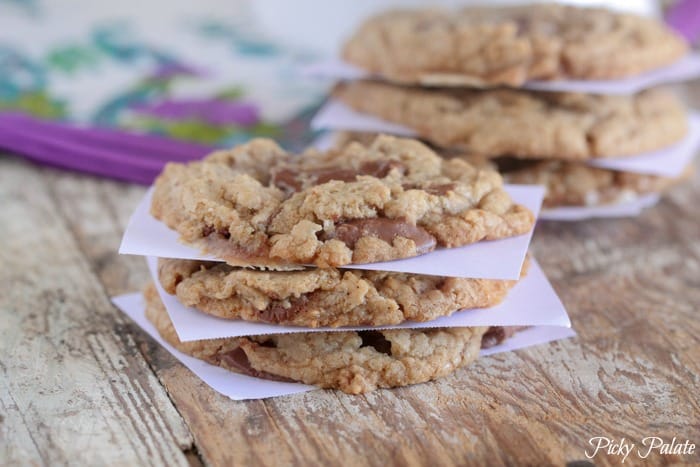 Brown Butter Chocolate Chunk S'mores Cookie Recipe