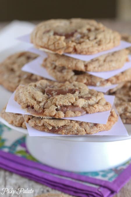 Brown Butter Chocolate Chunk S'mores Cookie Recipe