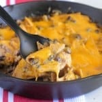 Chicken Black Bean Taco Bake