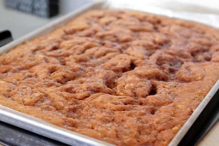 texas sheet cake