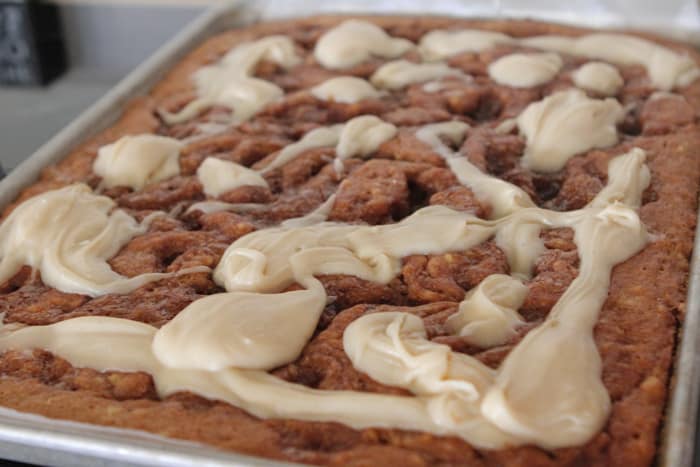 texas sheet cake