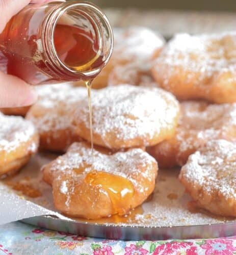 Recipe: Cast Iron Skillet Maple Cinnamon Scones - Marla Meridith