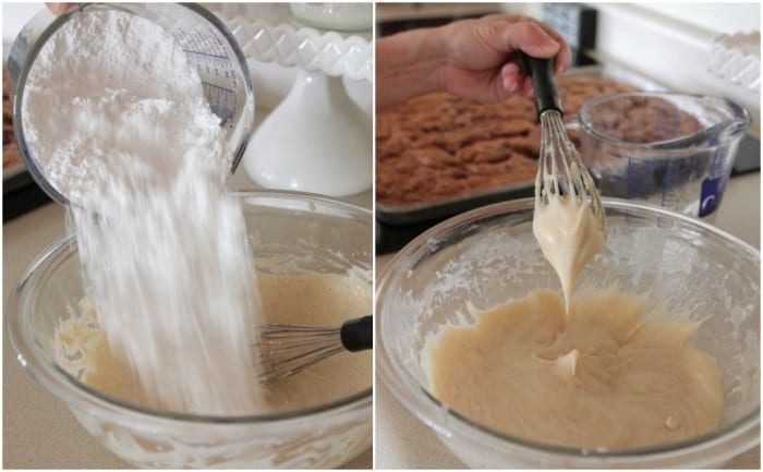 texas sheet cake