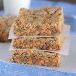 Image of Oatmeal Butterscotch Cookie Bars