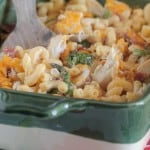 Chicken Roasted Vegetable Mac and Cheese
