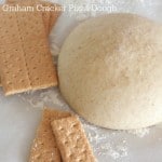 Graham Cracker S'mores Pizza Dough Recipe