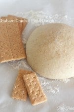 Graham Cracker S'mores Pizza Dough Recipe