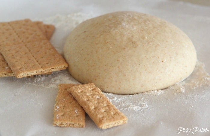 Graham Cracker S'mores Pizza Dough Recipe