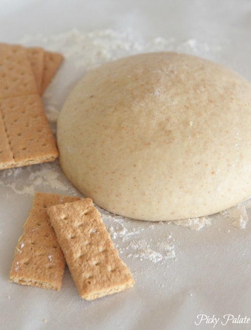 Graham Cracker S'mores Pizza Dough Recipe