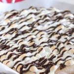 Image of Nutella S'mores Dessert Pizza