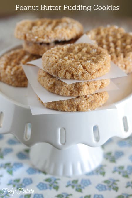 Galletas de pudĂn de mantequilla de manĂ