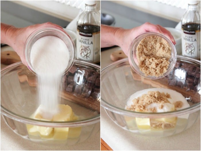 Peanut Butter and Jelly Skillet Cookie