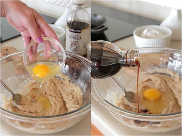 Peanut Butter and Jelly Skillet Cookie