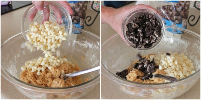 Cookies and Cream Cookies